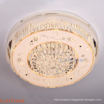 Fancy golden ceiling lights glass bathroom ceiling heat lamp 58559